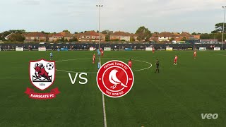 Ramsgate vs Frome FA cup Highlights [upl. by Dhiman248]