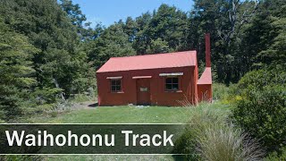 Waihohonu Track Tongariro National Park New Zealand  4K [upl. by Tenenbaum102]