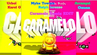 CarameloFull Remix Ozuna Ft ArcangelMyke Towers Ralph larenzo Urboi Y Karol G [upl. by Slaby117]