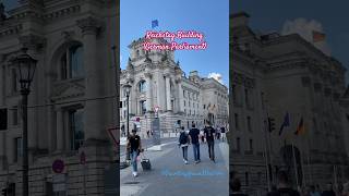 Reichstag Building German Parliament [upl. by Stavro]