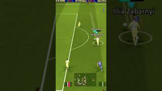 Match winning goal Messi 🤫efootballyoutubeystudiogameeditingmessi [upl. by Enirahtac]