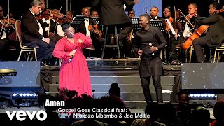 VaShawn Mitchell Presents  Amen feat Ntokozo Mbambo amp Joe Mettle Live [upl. by Aniaj]