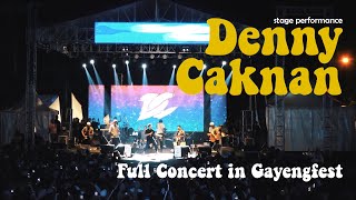 Denny Caknan  full concert at Gayeng Fest [upl. by Charmane767]