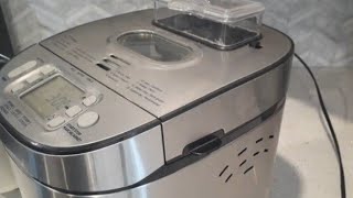 Bread Machine Review  Starfrit 024707 Electric Bread Maker [upl. by Andi]