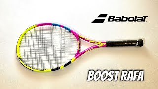 Babolat Boost Rafa Tennis Racket [upl. by Guilbert638]