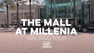 The Mall at Millenia  Abril 2024  Walking Tour 4K [upl. by Ynehpets]