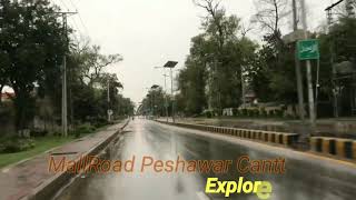 MallRoad Peshawar Cantt MallRoad [upl. by Ardnuasal865]