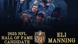 Is Eli Manning a first ballot hall of famer [upl. by Corbin]