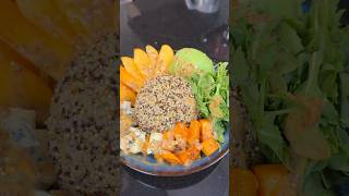 Pumpkin quinoa bowl [upl. by Jovia]