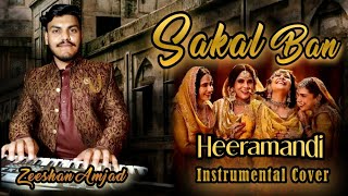 Sakal Ban  Heeramandi  Instrumental Cover  Video Song  Xee Musix [upl. by Annodal]