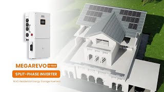 Megarevo REVO Revolutionary 1216kW SplitPhase Inverter for US Homes🏡 [upl. by Verna893]