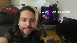 VLOG 04  Dia de Ensaio  Banda Éclair [upl. by Atsylak]