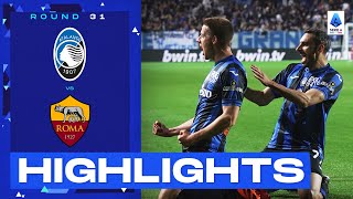 AtalantaRoma 31  La Dea put three past inform Roma Goals amp Highlights  Serie A 202223 [upl. by Reahard]