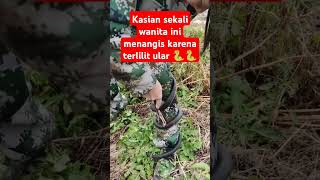 Kasian sekali orang ini‼️ shortsfeed snake foryou trendingshorts trending 001strangerthings [upl. by Ninehc403]