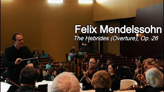 Mendelssohn The Hebrides Overture Op 26  Octava Chamber Orchestra [upl. by Aham]