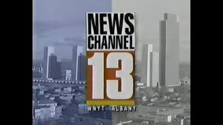 WNYT Noon Newscast March 14 1994 with Commercials [upl. by Macmillan]