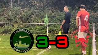 LATE GOALS GALORE Lakenheath VS Downham Town Non League Wonders S3 EP43 [upl. by Vookles197]