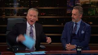 Jordan B Peterson  Real Time with Bill Maher HBO [upl. by Oznol]