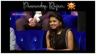 Pawandeep Rajan tabla performance Indian idol 12  Arunita Kanjilal  Pawandeep rajan bappi lahiri [upl. by Dore]