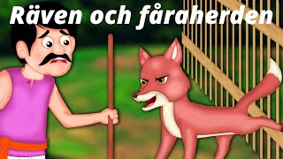 Räven och Fåraherden  Sagor för Barn på Svenska  Swedish Fairy Tales [upl. by Weber]