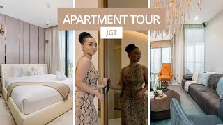 Jumeirah Gate Tower  Apartment Tour [upl. by Htnamas]