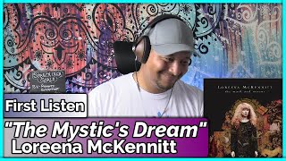 Loreena McKennitt The Mystics Dream REACTION amp REVIEW [upl. by Tterab825]