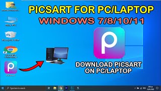 How to Install Picsart for PCLaptop in 2022 Picsart on PC [upl. by Azial725]