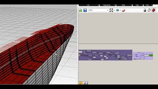 Ship Structure using Grasshopper [upl. by Bouldon]