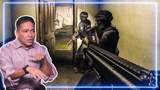 SWAT Commander REACTS to SWAT 4  Experts React [upl. by Archer]