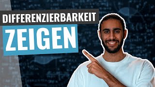 DIFFERENZIERBARKEIT zeigen erklärt [upl. by Hsreh]