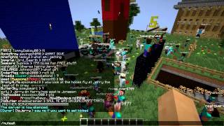 Minecraft Trolling Admin ItsJerryAndHarry [upl. by Urbannai]