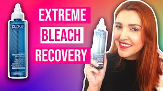 ÁGUA LAMELLAR REDKEN EXTREME BLEACH RECOVERY  RESENHA COMPLETA  Desejos de Beleza [upl. by Eliason]