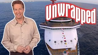 How Plane Food and Cruise Ship Food Is Made from Unwrapped  Food Network [upl. by Torray]