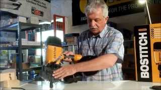 A Review On The Bostitch Coil Nailer N400C1E [upl. by Adi]