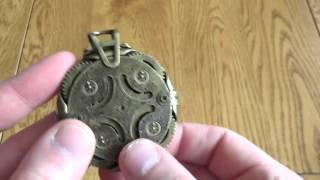 Cryptex Round Lock Steampunk USB Flash Drive Review [upl. by Eserehs]