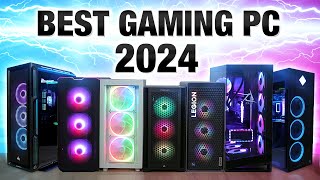 Best Gaming PC 2024 For Every Budget [upl. by Eybbob]