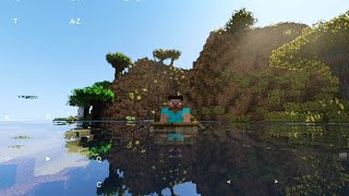 Shaders Chocapic13 V6 Lite  Pojavlauncher virgl [upl. by Einnel]