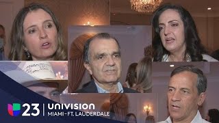 Elecciones en Colombia Realizan foro con precandidatos del partido del expresidente Uribe en Miami [upl. by Okajima]