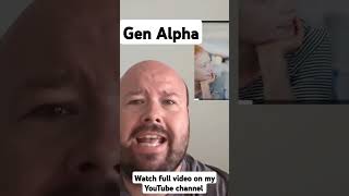 Gen Alpha explained in under 20 seconds media mediastudies revision education shorts genalpha [upl. by Nart858]