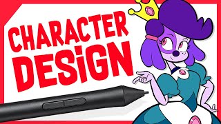 GOOD vs BAD Character Design Tips and Tricks [upl. by Keppel926]