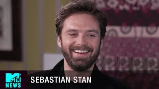 Sebastian Stan Talks ‘I Tonya’ amp Auditions for Luke Skywalker  MTV News [upl. by Bartholomeo]