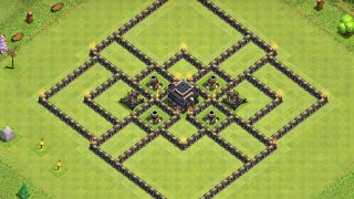 TH9 Base layout  Clashofclans 2023 Best Bases [upl. by Bennink]