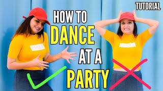 Party Dance Steps  easy and basic steps wedding dance stepsTutorial1Beauty N Grace Dance Academy [upl. by Ellehcrad]