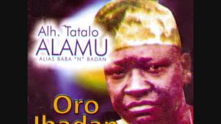 Alhaji TATALO ALAMU  Enifabuku [upl. by Balmuth71]