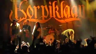 Korpiklaani  Vodka Beer Beer Live in Kiev 2016 FULL HD [upl. by Arze]