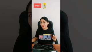 Flour amp Flower PRONUNCIATION ✅ easyenglishtv [upl. by Eixid420]