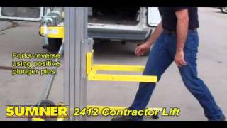 Series 2412 Contractor Lift [upl. by Naarah]