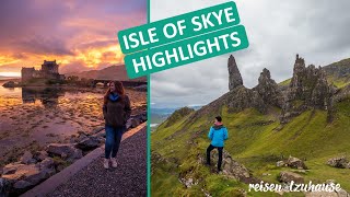 Isle of Skye Highlights ● Schottlands grüne Highlands und Burgen ● UK Roadtrip 2022 ● Reisevlog 70 [upl. by Nauqahs]