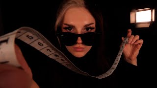 ASMR Secret Agent Measures You [upl. by Kerwon194]