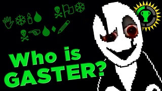 Game Theory Who is WD Gaster Undertale [upl. by Milicent312]